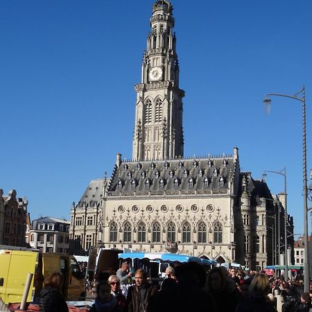 Appart Pop 1 Centre Ville Calme Avec Parking Arras Eksteriør bilde