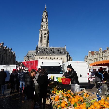Appart Pop 1 Centre Ville Calme Avec Parking Arras Eksteriør bilde