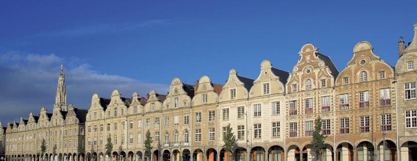 Appart Pop 1 Centre Ville Calme Avec Parking Arras Eksteriør bilde