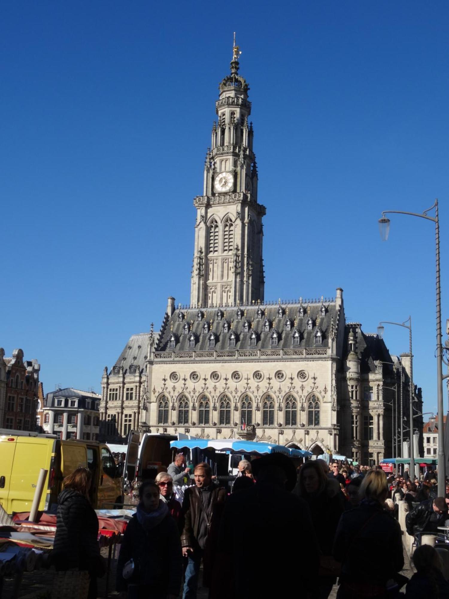 Appart Pop 1 Centre Ville Calme Avec Parking Arras Eksteriør bilde